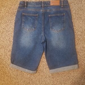 Janina Denim Shorts Size 30
